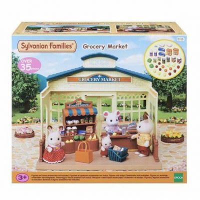 Grocery Market Sylvanian Families (£29.99)